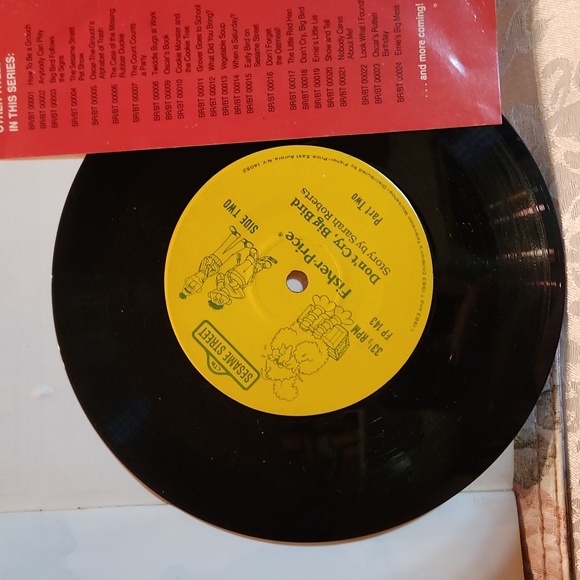 Lot of vintage sesame street books - Picture 3 of 9